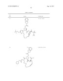 NOVEL MACROCYCLIC INHIBITORS OF HEPATITIS C VIRUS REPLICATION diagram and image