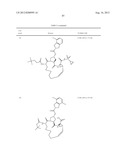 NOVEL MACROCYCLIC INHIBITORS OF HEPATITIS C VIRUS REPLICATION diagram and image