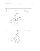 NOVEL MACROCYCLIC INHIBITORS OF HEPATITIS C VIRUS REPLICATION diagram and image