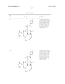 NOVEL MACROCYCLIC INHIBITORS OF HEPATITIS C VIRUS REPLICATION diagram and image