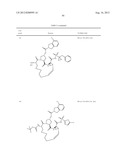 NOVEL MACROCYCLIC INHIBITORS OF HEPATITIS C VIRUS REPLICATION diagram and image