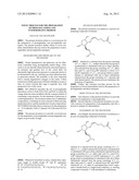  NOVEL PROCESS FOR THE PREPARATION OF PROSTAGLANDINS AND INTERMEDIATES     THEREOF diagram and image