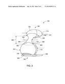 ULTRASOUND PROBE INCLUDING A SECURING MEMBER diagram and image