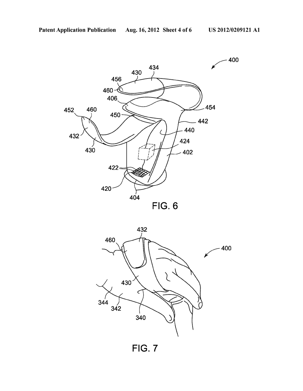 ULTRASOUND PROBE INCLUDING A SECURING MEMBER - diagram, schematic, and image 05