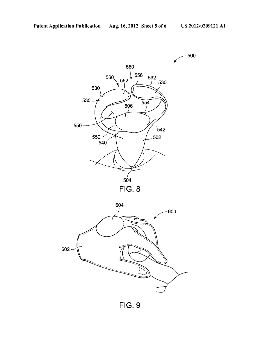 ULTRASOUND PROBE INCLUDING A SECURING MEMBER - diagram, schematic, and image 06