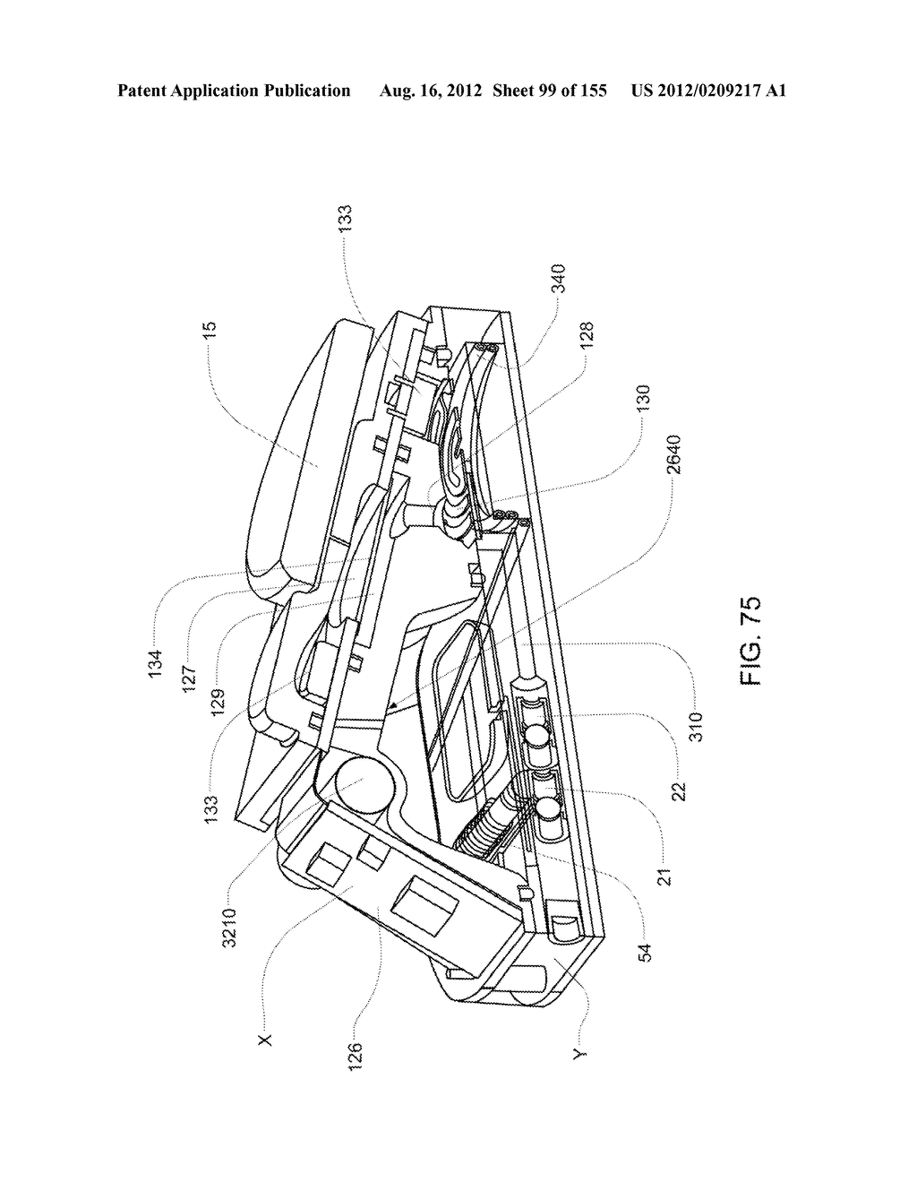 Adhesive and Peripheral Systems and Methods for Medical Devices - diagram, schematic, and image 100