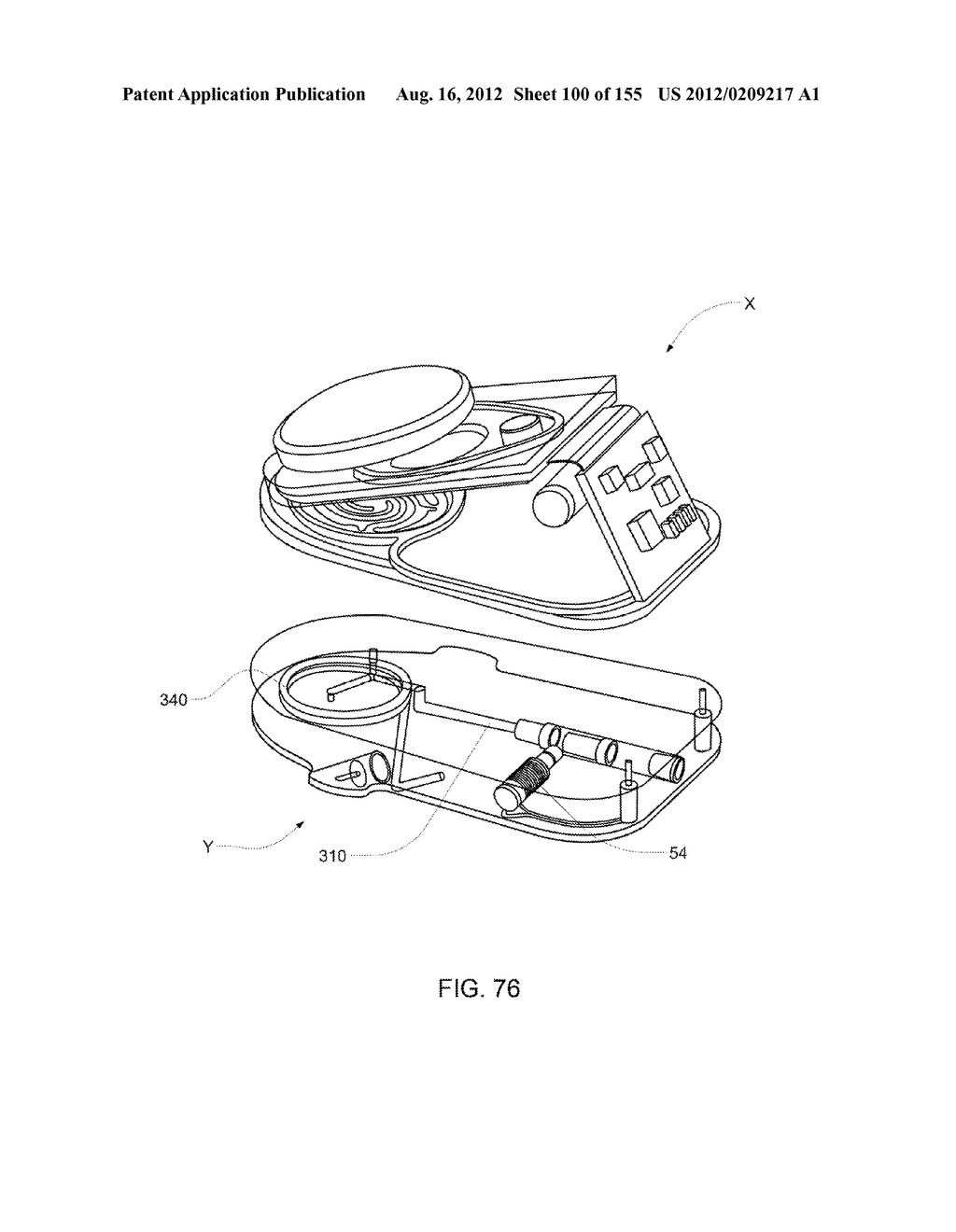 Adhesive and Peripheral Systems and Methods for Medical Devices - diagram, schematic, and image 101