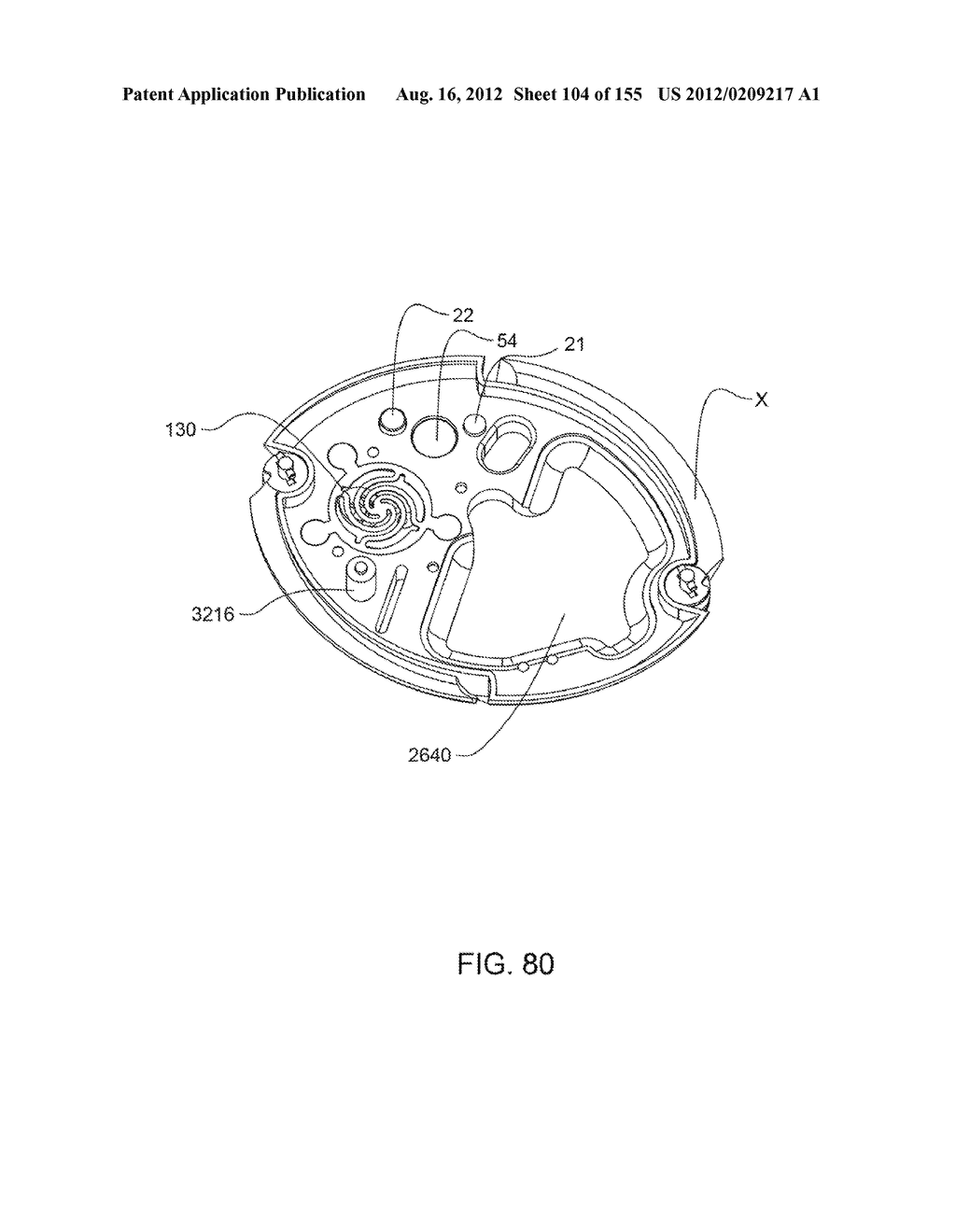 Adhesive and Peripheral Systems and Methods for Medical Devices - diagram, schematic, and image 105