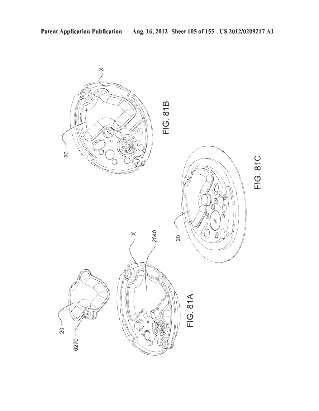 Adhesive and Peripheral Systems and Methods for Medical Devices - diagram, schematic, and image 106