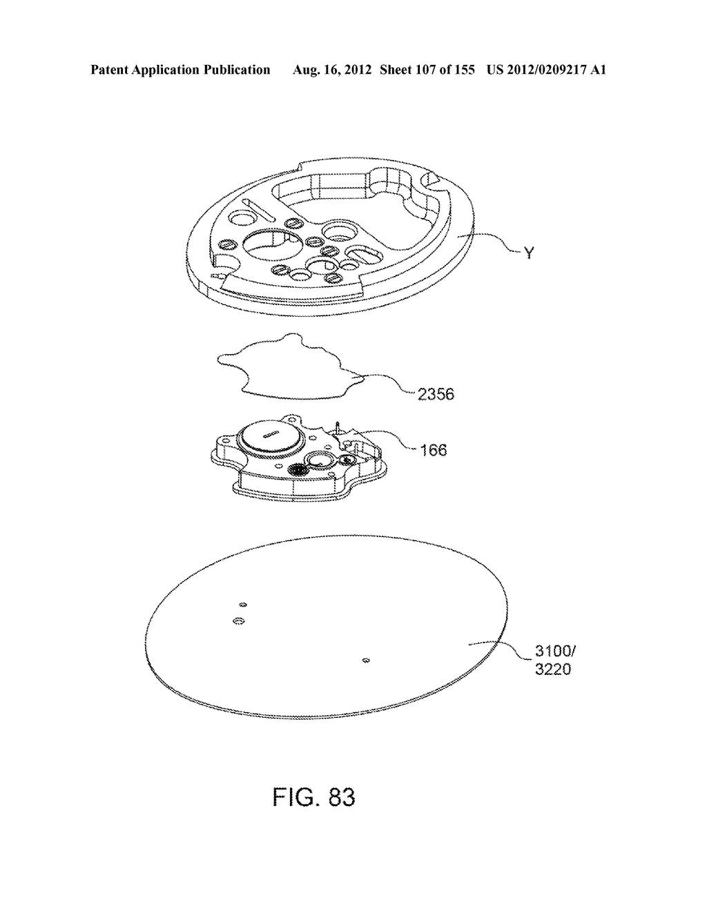 Adhesive and Peripheral Systems and Methods for Medical Devices - diagram, schematic, and image 108