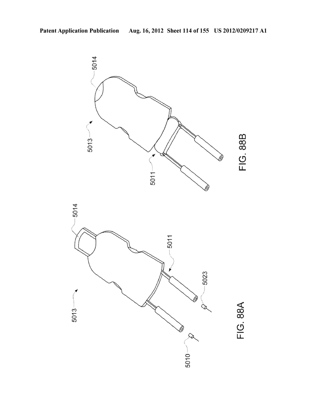 Adhesive and Peripheral Systems and Methods for Medical Devices - diagram, schematic, and image 115