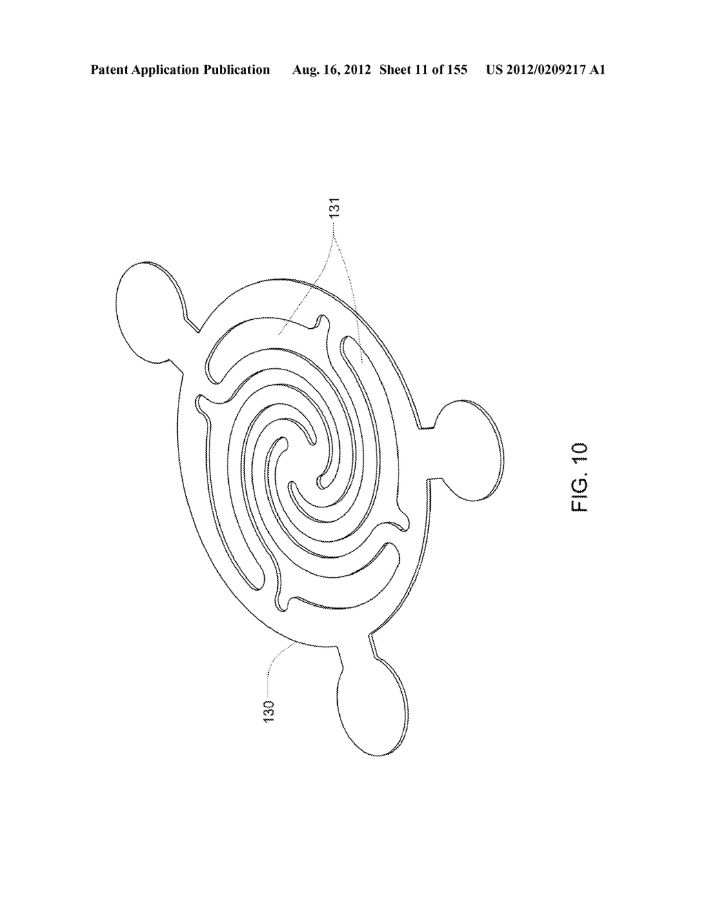 Adhesive and Peripheral Systems and Methods for Medical Devices - diagram, schematic, and image 12