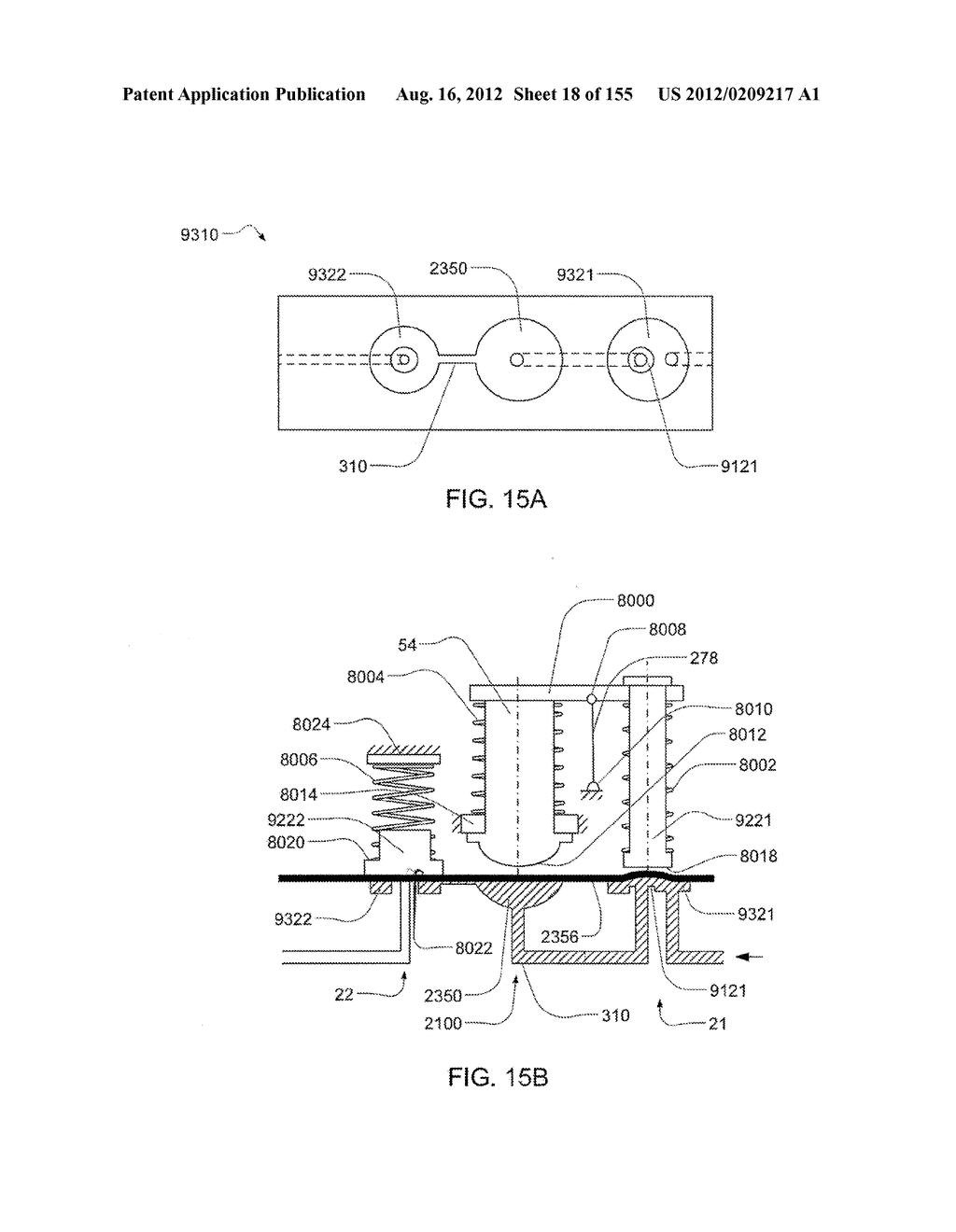Adhesive and Peripheral Systems and Methods for Medical Devices - diagram, schematic, and image 19
