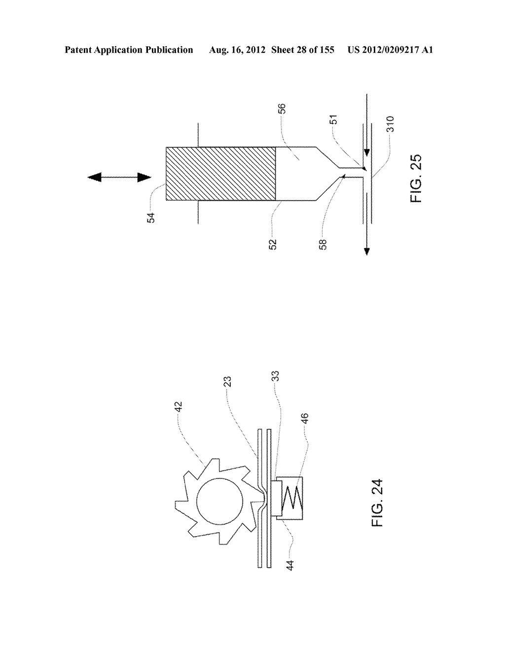 Adhesive and Peripheral Systems and Methods for Medical Devices - diagram, schematic, and image 29