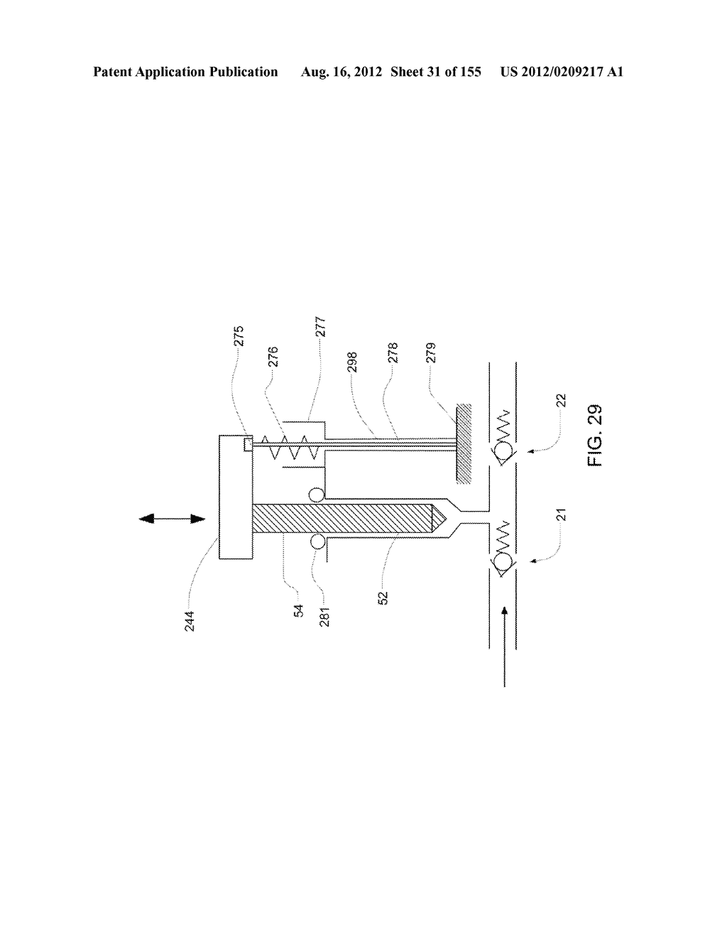 Adhesive and Peripheral Systems and Methods for Medical Devices - diagram, schematic, and image 32