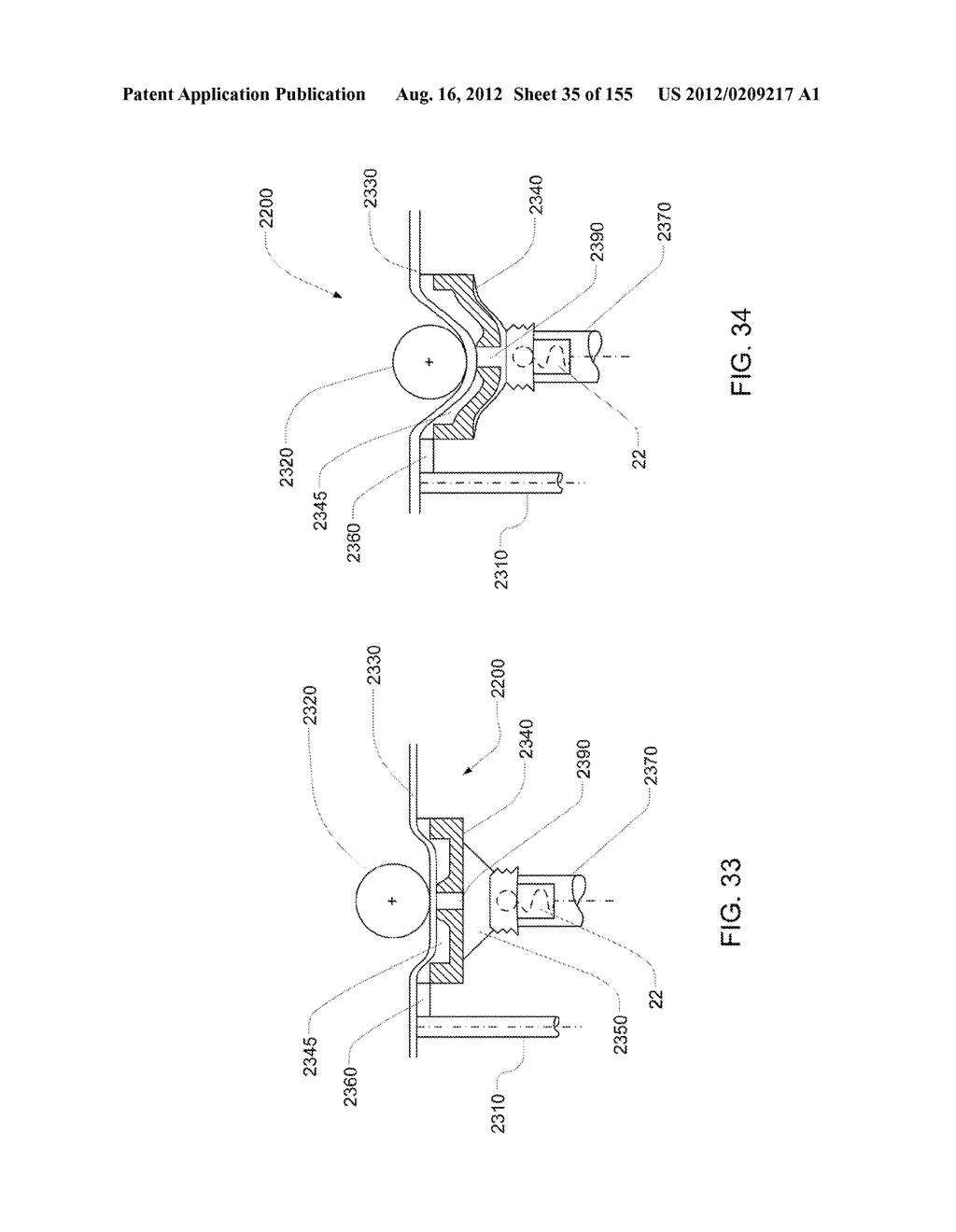 Adhesive and Peripheral Systems and Methods for Medical Devices - diagram, schematic, and image 36