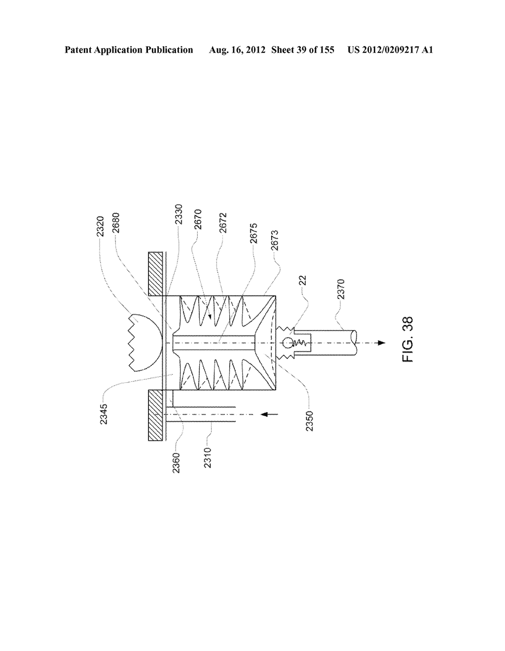 Adhesive and Peripheral Systems and Methods for Medical Devices - diagram, schematic, and image 40