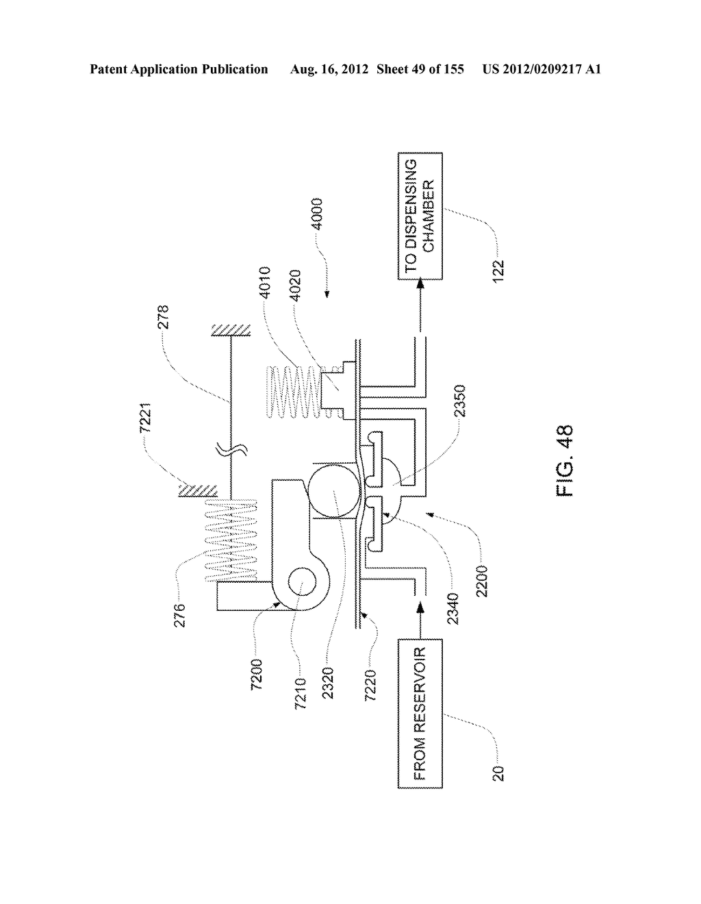 Adhesive and Peripheral Systems and Methods for Medical Devices - diagram, schematic, and image 50