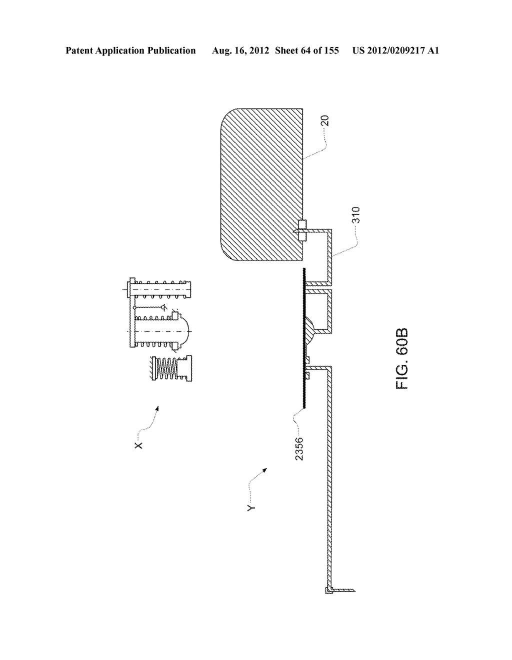 Adhesive and Peripheral Systems and Methods for Medical Devices - diagram, schematic, and image 65