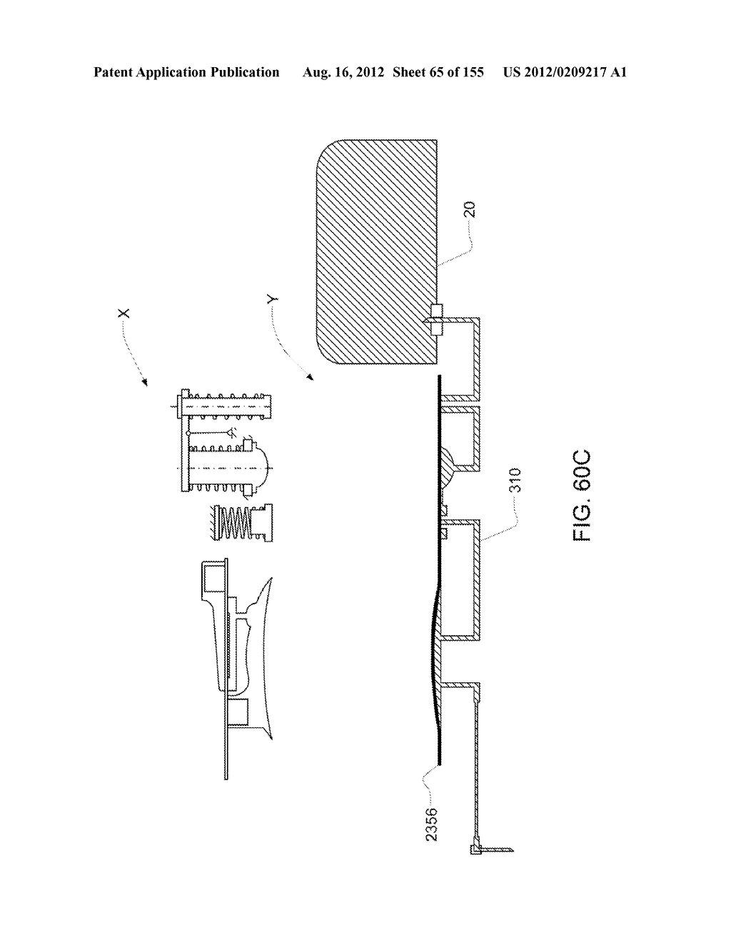 Adhesive and Peripheral Systems and Methods for Medical Devices - diagram, schematic, and image 66