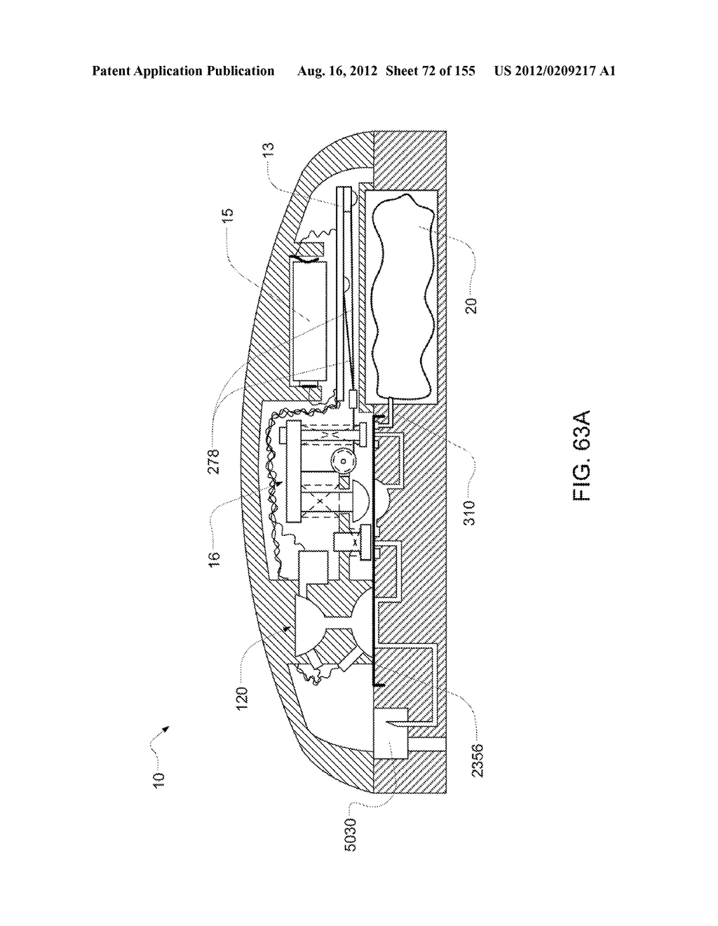 Adhesive and Peripheral Systems and Methods for Medical Devices - diagram, schematic, and image 73