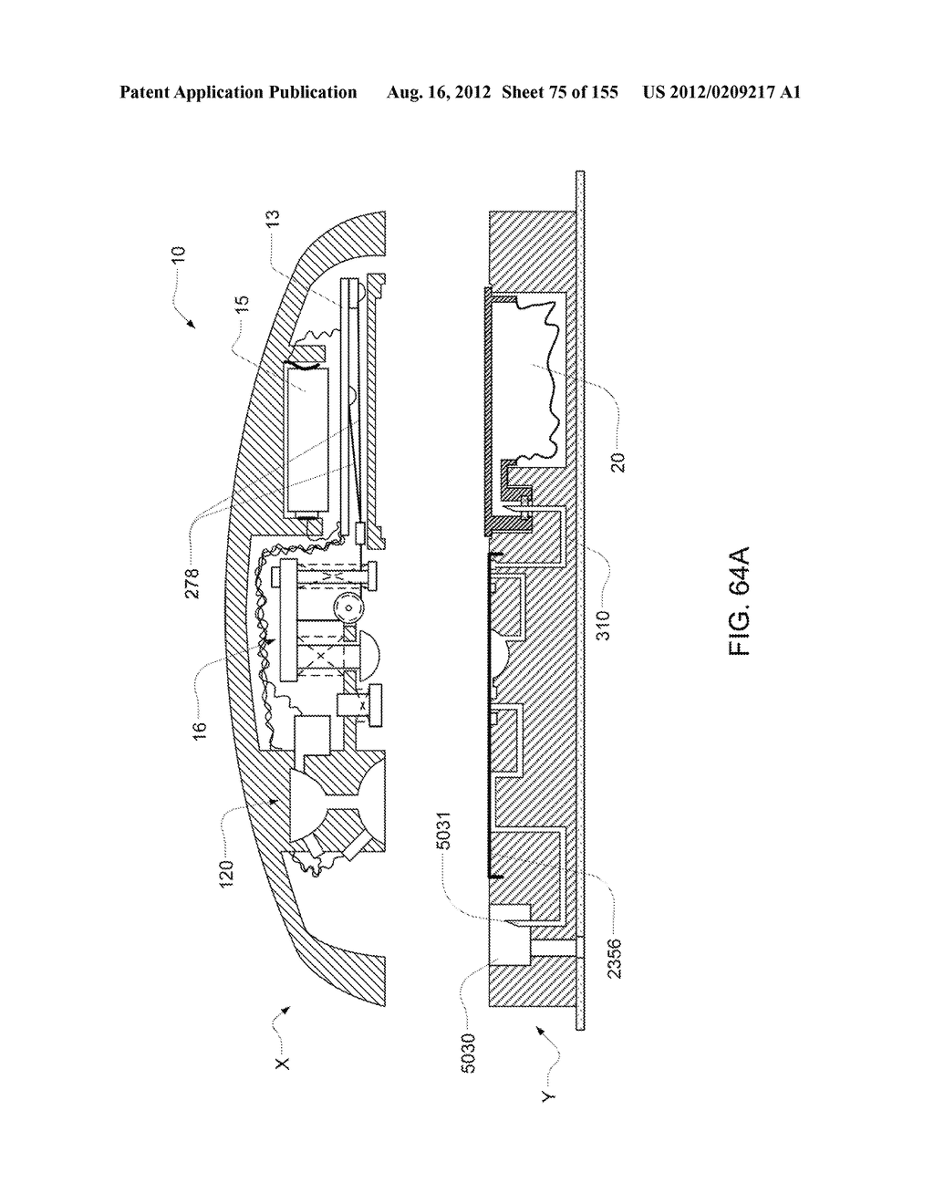 Adhesive and Peripheral Systems and Methods for Medical Devices - diagram, schematic, and image 76