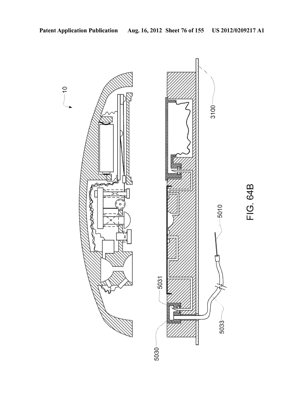 Adhesive and Peripheral Systems and Methods for Medical Devices - diagram, schematic, and image 77