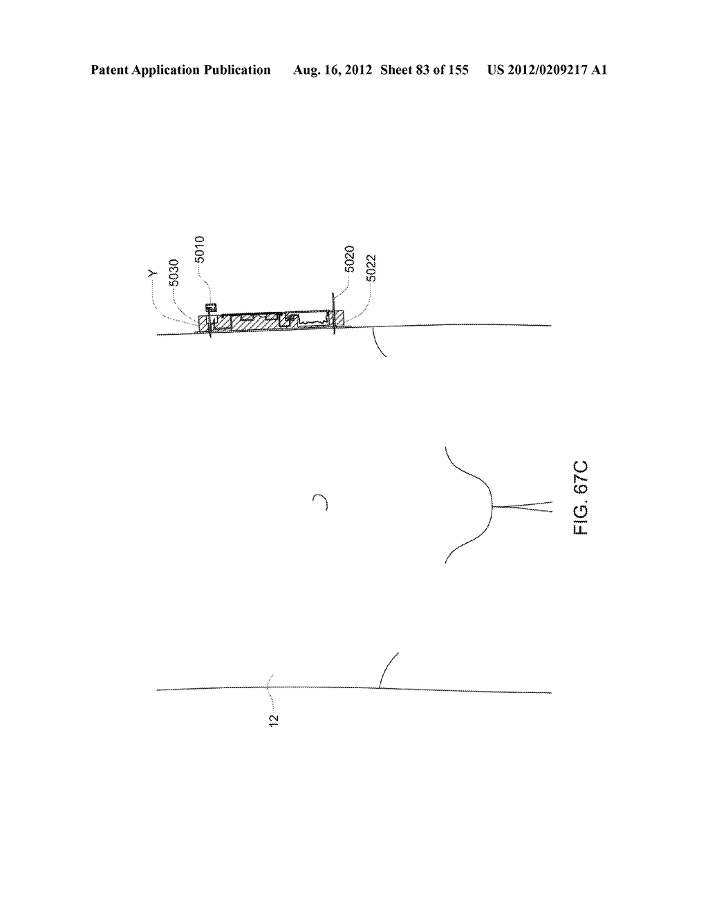 Adhesive and Peripheral Systems and Methods for Medical Devices - diagram, schematic, and image 84