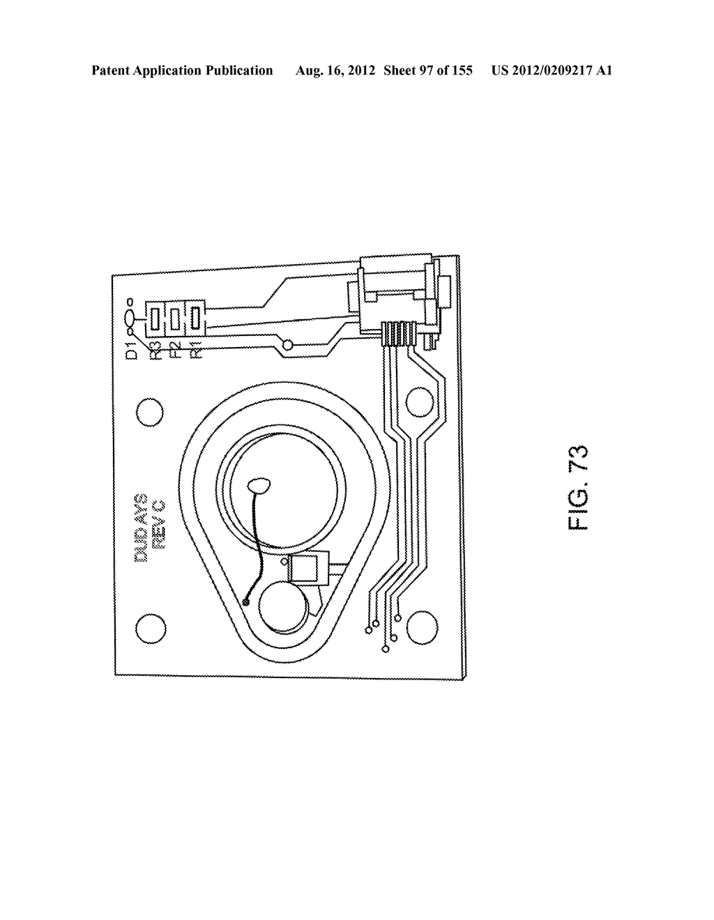 Adhesive and Peripheral Systems and Methods for Medical Devices - diagram, schematic, and image 98