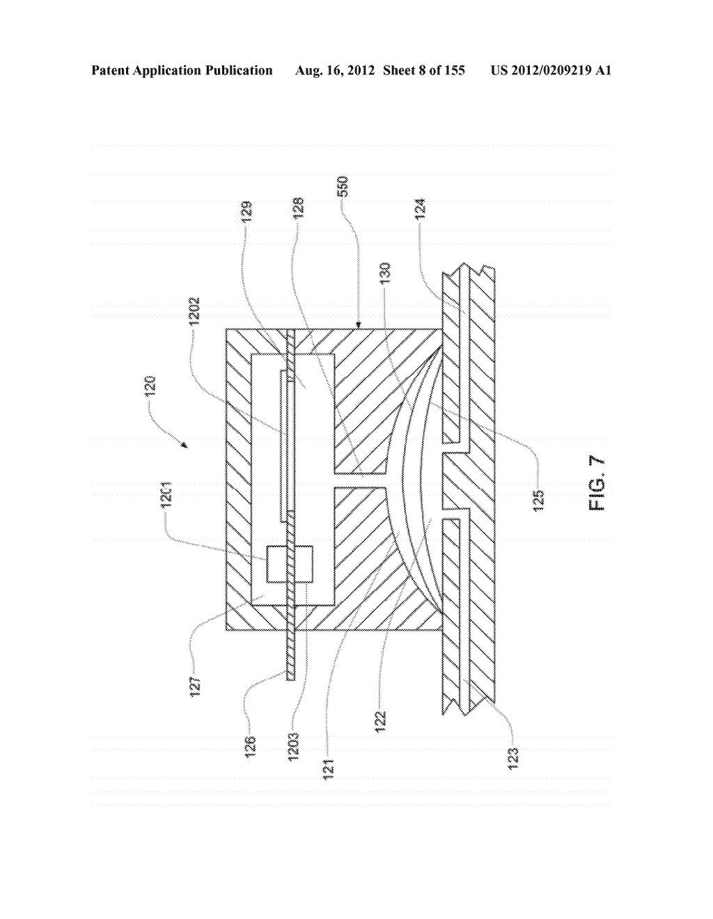 Adhesive and Peripheral Systems and Methods for Medical Devices - diagram, schematic, and image 09