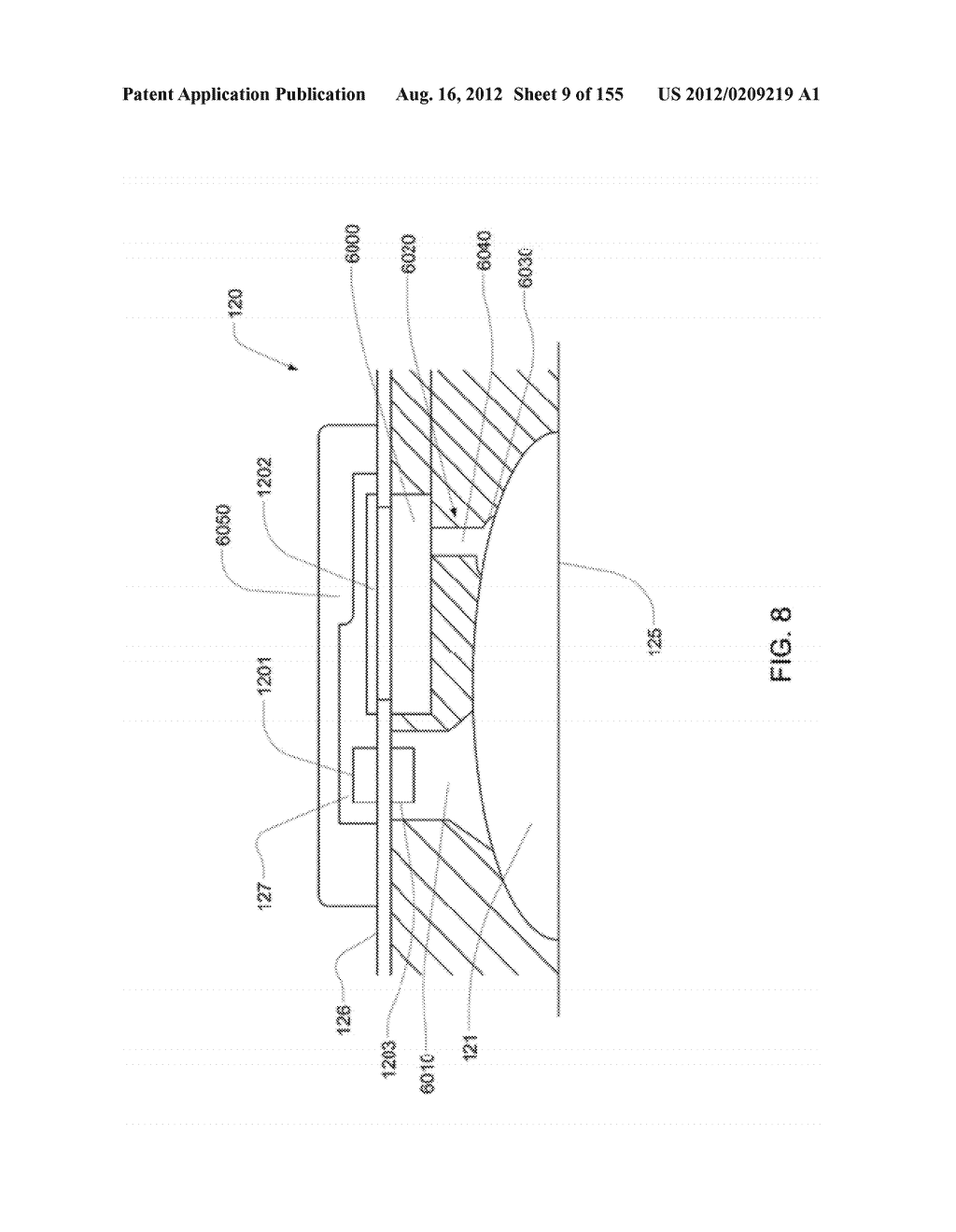 Adhesive and Peripheral Systems and Methods for Medical Devices - diagram, schematic, and image 10