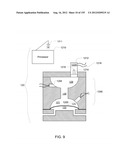 Adhesive and Peripheral Systems and Methods for Medical Devices diagram and image