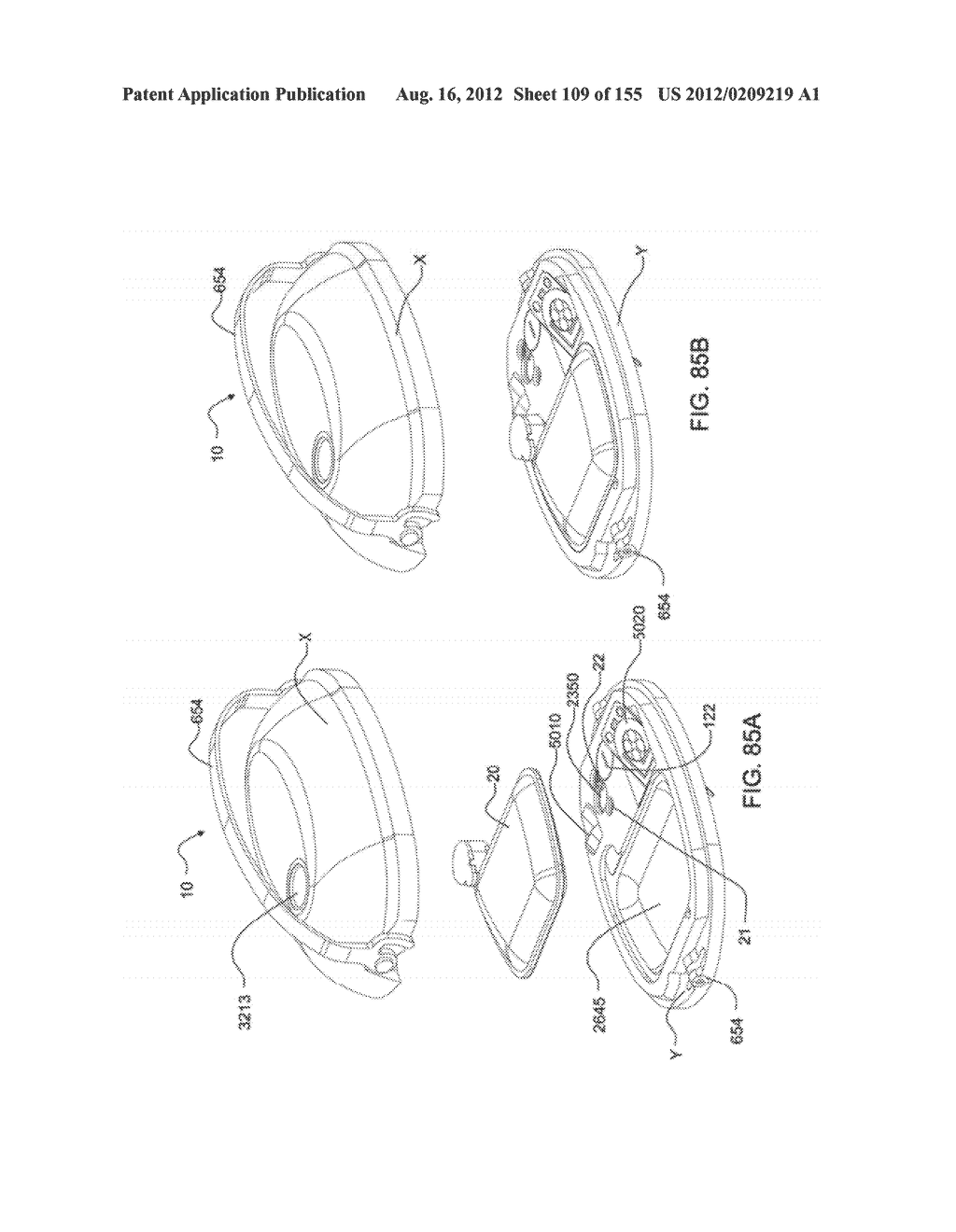 Adhesive and Peripheral Systems and Methods for Medical Devices - diagram, schematic, and image 110