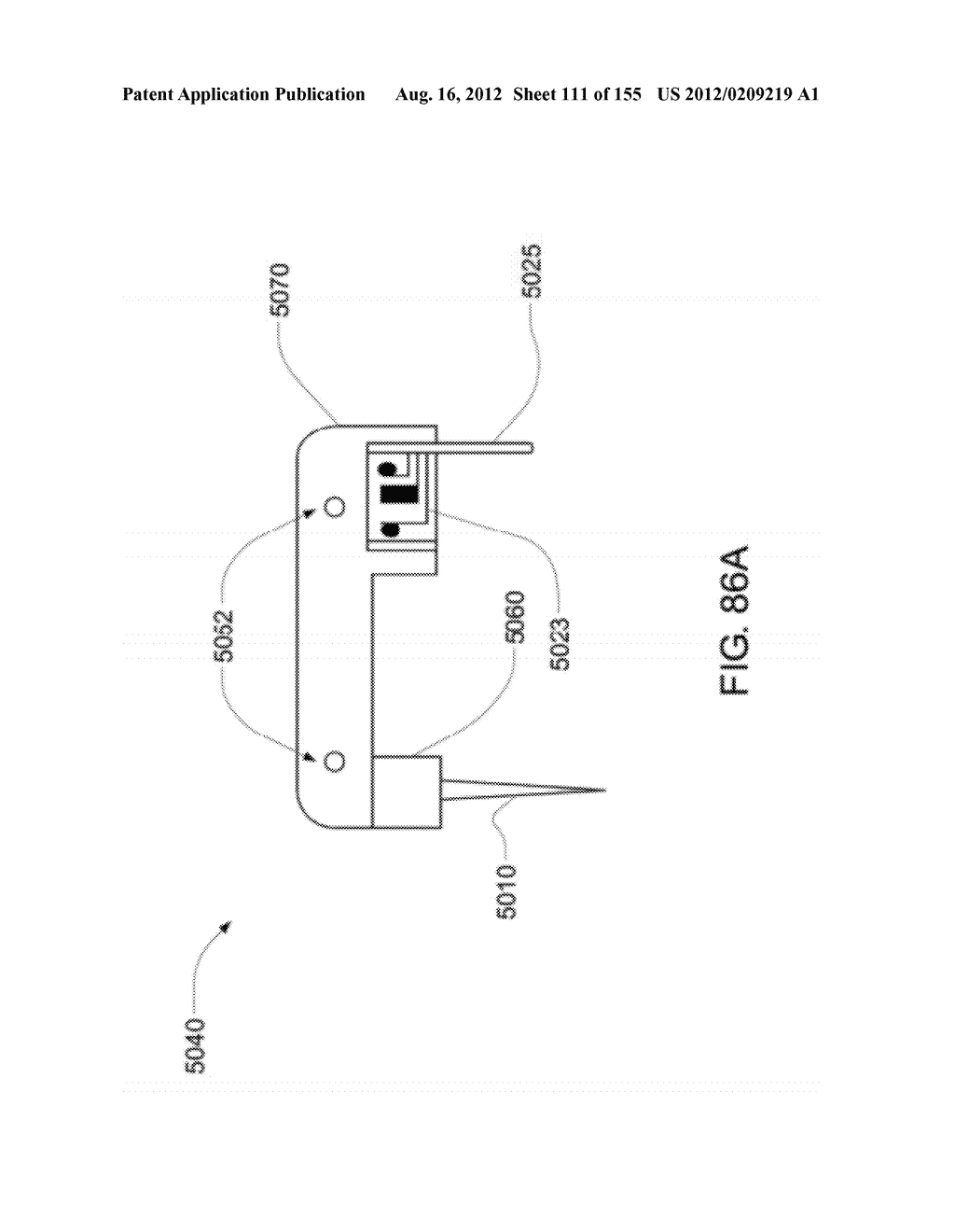 Adhesive and Peripheral Systems and Methods for Medical Devices - diagram, schematic, and image 112