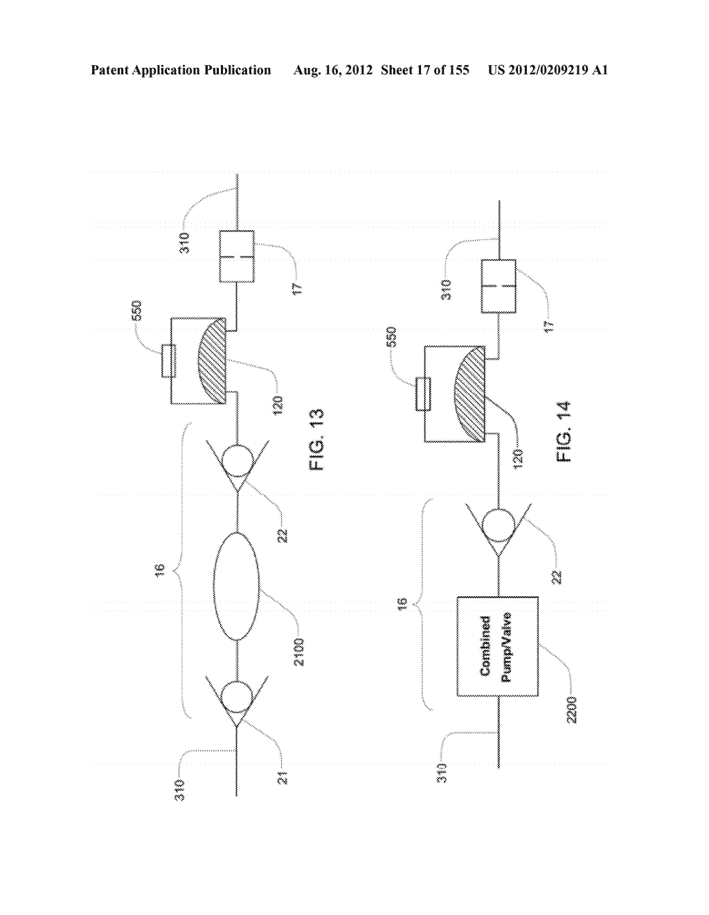 Adhesive and Peripheral Systems and Methods for Medical Devices - diagram, schematic, and image 18