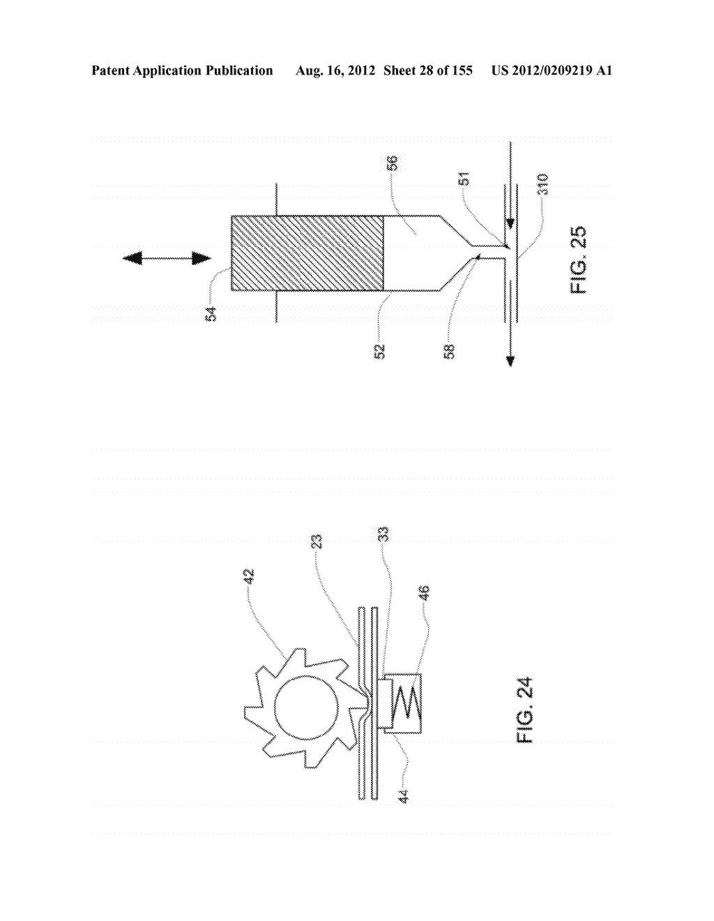 Adhesive and Peripheral Systems and Methods for Medical Devices - diagram, schematic, and image 29