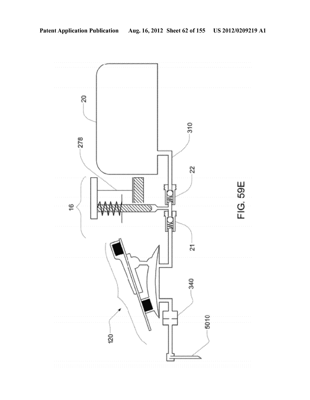 Adhesive and Peripheral Systems and Methods for Medical Devices - diagram, schematic, and image 63