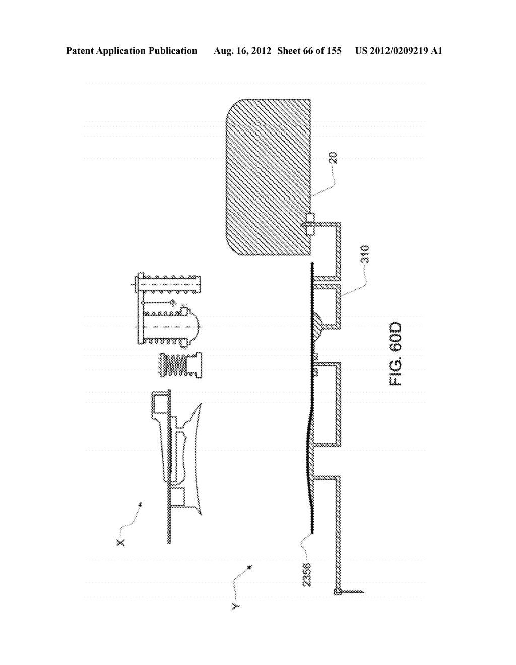 Adhesive and Peripheral Systems and Methods for Medical Devices - diagram, schematic, and image 67