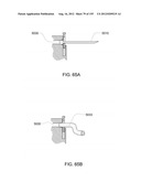 Adhesive and Peripheral Systems and Methods for Medical Devices diagram and image