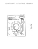 Adhesive and Peripheral Systems and Methods for Medical Devices diagram and image