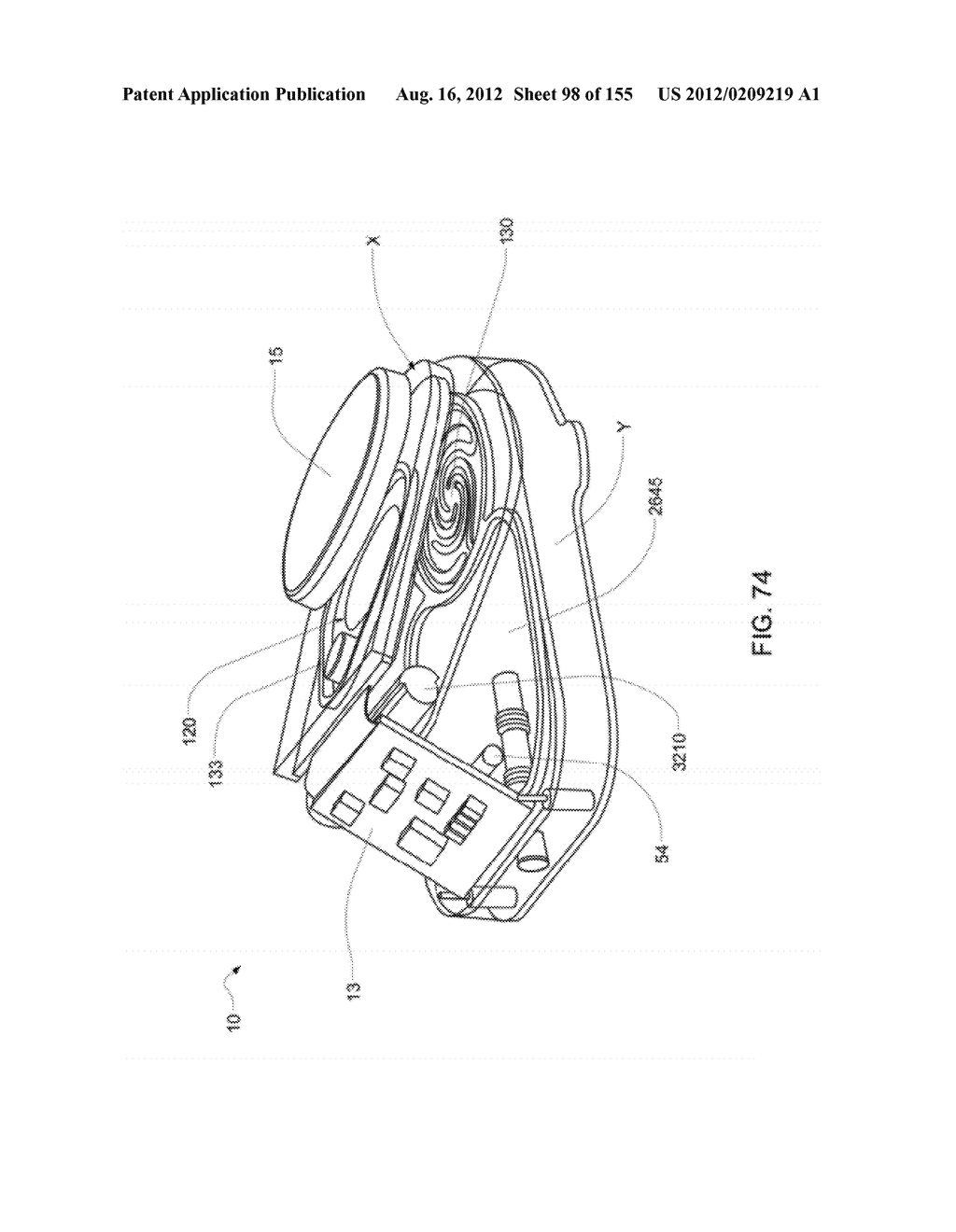 Adhesive and Peripheral Systems and Methods for Medical Devices - diagram, schematic, and image 99