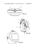 Vacuum generation device for medical applications diagram and image