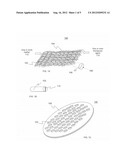 WOUND STASIS DRESSING FOR LARGE SURFACE WOUNDS diagram and image