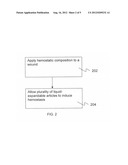 WOUND STASIS DRESSING FOR LARGE SURFACE WOUNDS diagram and image