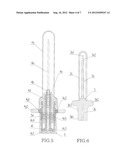 Safe Disposable Injector with Changeable and Automatically Retractable     Needle diagram and image