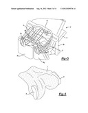 DEVICE FOR THE RESECTION OF BONES, METHOD FOR PRODUCING SUCH A DEVICE,     ENDOPROSTHESIS SUITED FOR THIS PURPOSE AND METHOD FOR PRODUCING SUCH AN     ENDOPROSTHESIS diagram and image