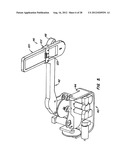 Surgical Accessory Clamp and System diagram and image