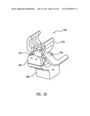 Surgical Accessory Clamp and System diagram and image