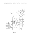 Telescoping Insertion Axis of a Robotic Surgical System diagram and image