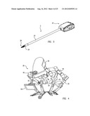 Telescoping Insertion Axis of a Robotic Surgical System diagram and image